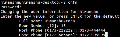 Cómo cambiar toda la información de una sola vez